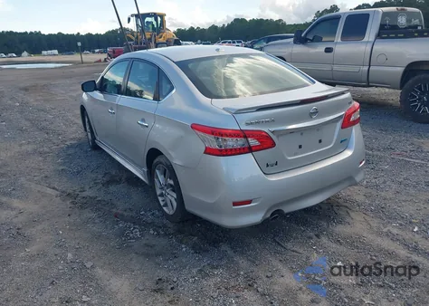 2014 Nissan Sentra Sr z USA, uszkodzony, nr VIN 3N1AB7AP4EY288477